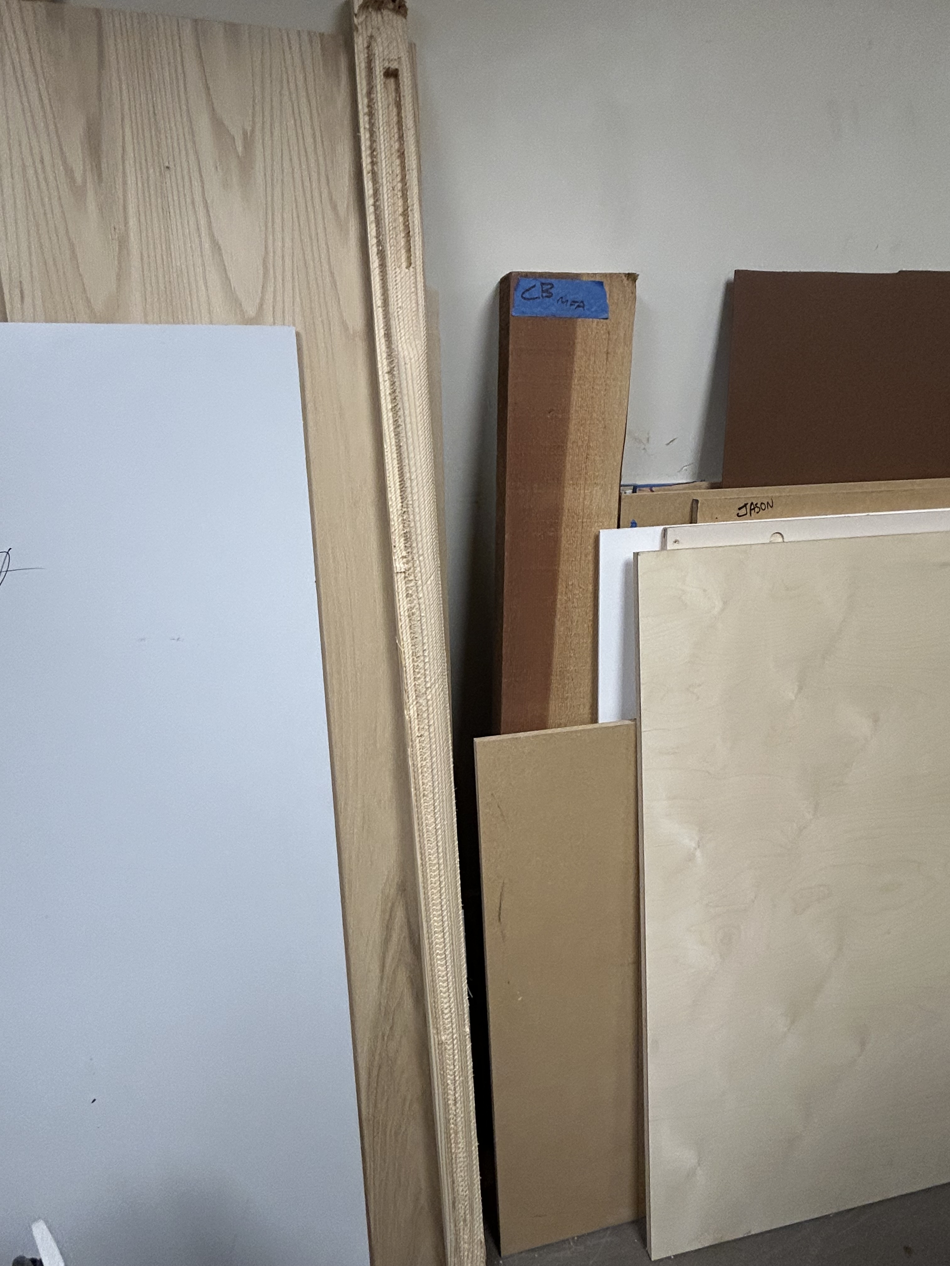 2 x 4 with finished needle after 2 sided cut