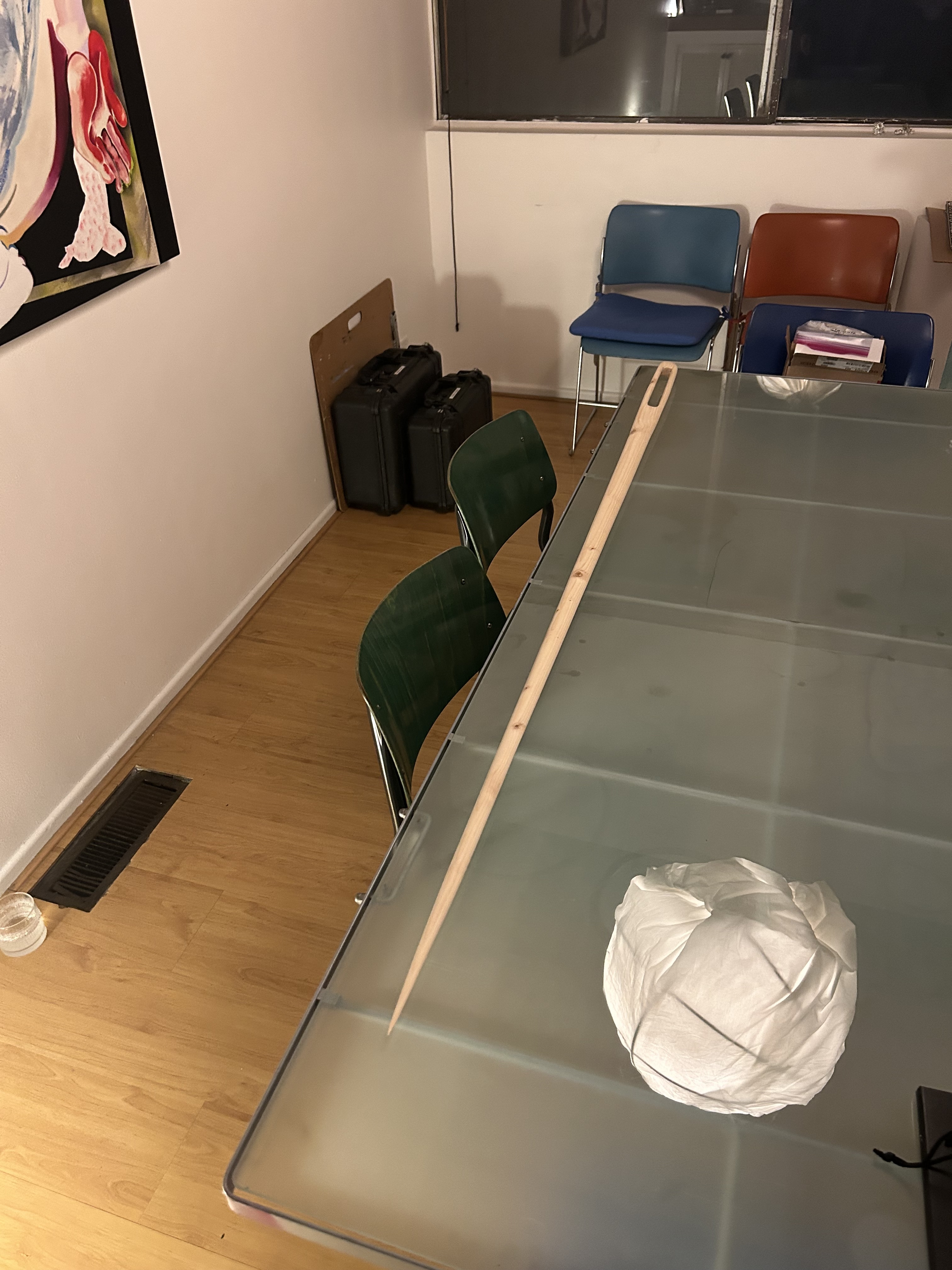 Needle delivered to client's home