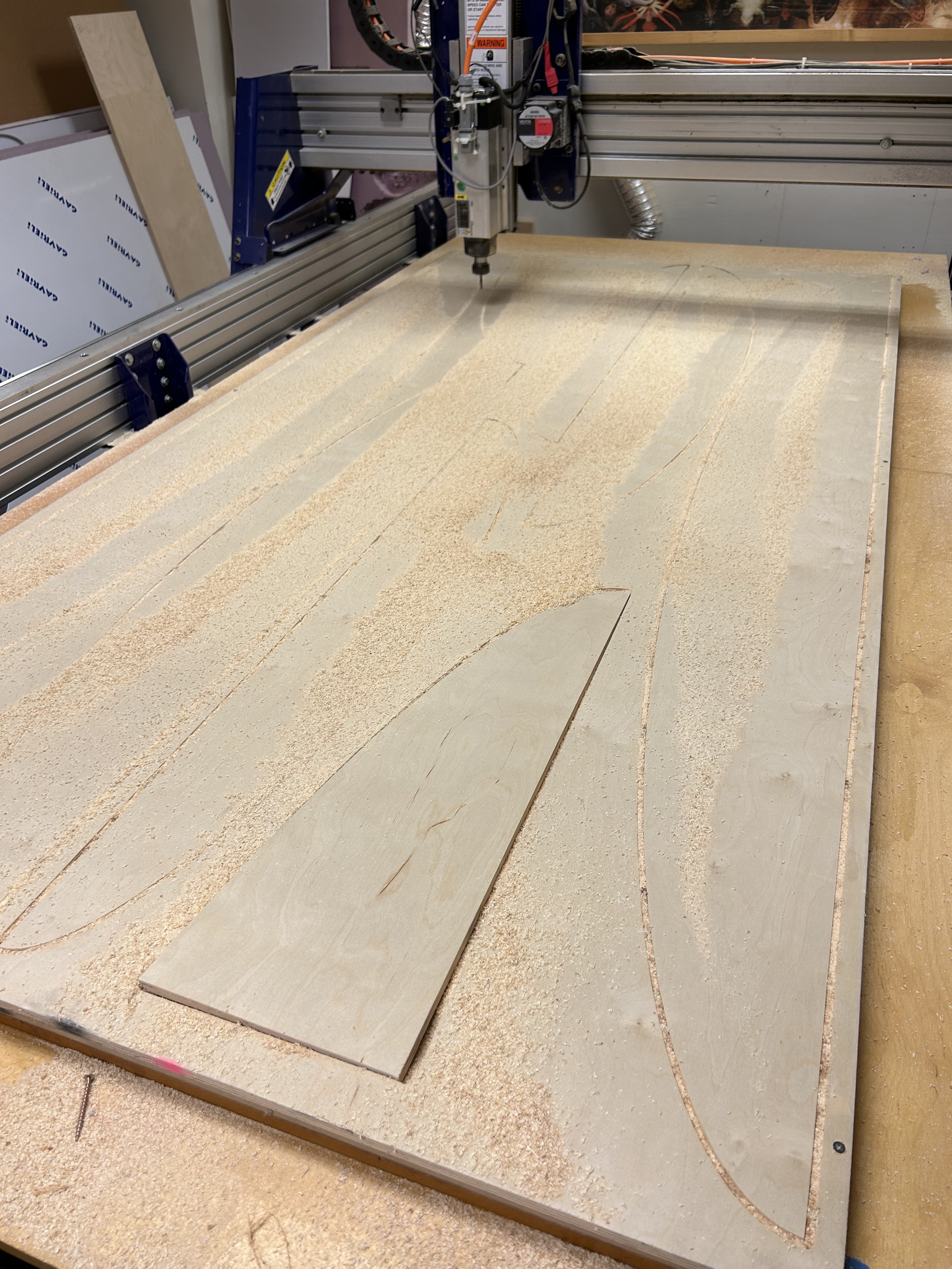 Test on 1/2 in ply.